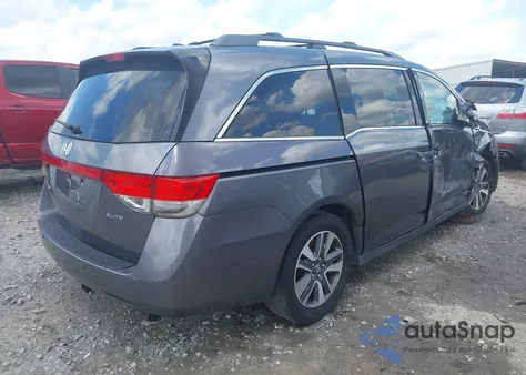 2015 Honda Odyssey Touring/Touring Elite z USA, uszkodzony, nr VIN 5FNRL5H91FB001568
